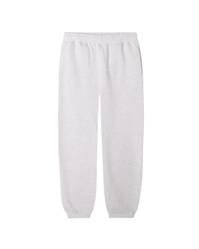 Men OBEY Clothing EST WORKS BOLD SWEATPANT Ash Grey BOTTOMS