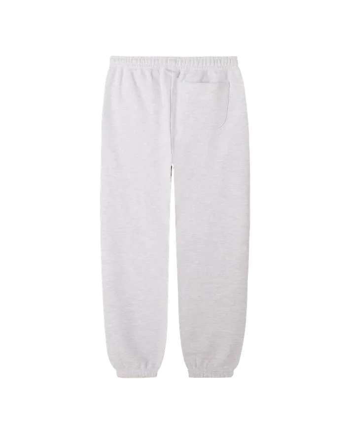 Men OBEY Clothing EST WORKS BOLD SWEATPANT Ash Grey BOTTOMS