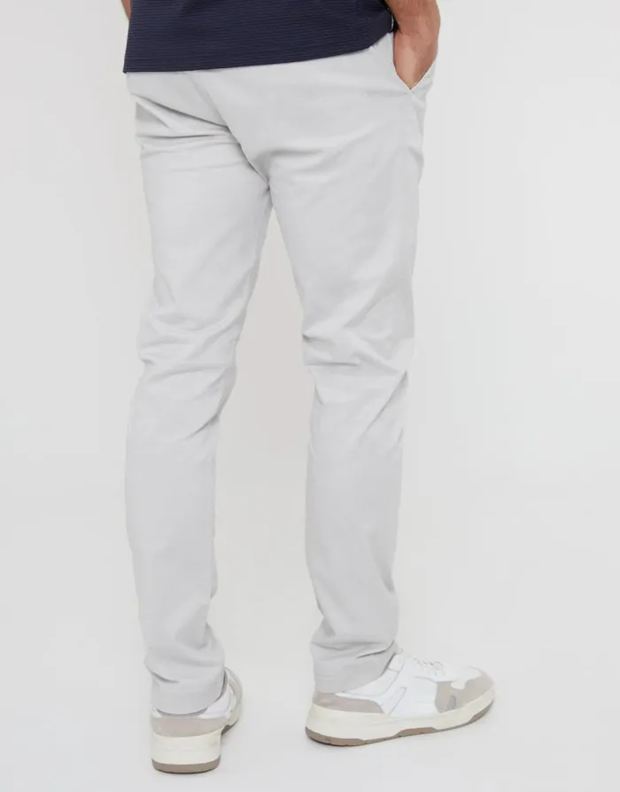 Men Off White Slim Fit Chino Trousers Threadbare Chinos Men Off White Slim Fit Chino Trousers Threadbare Chinos