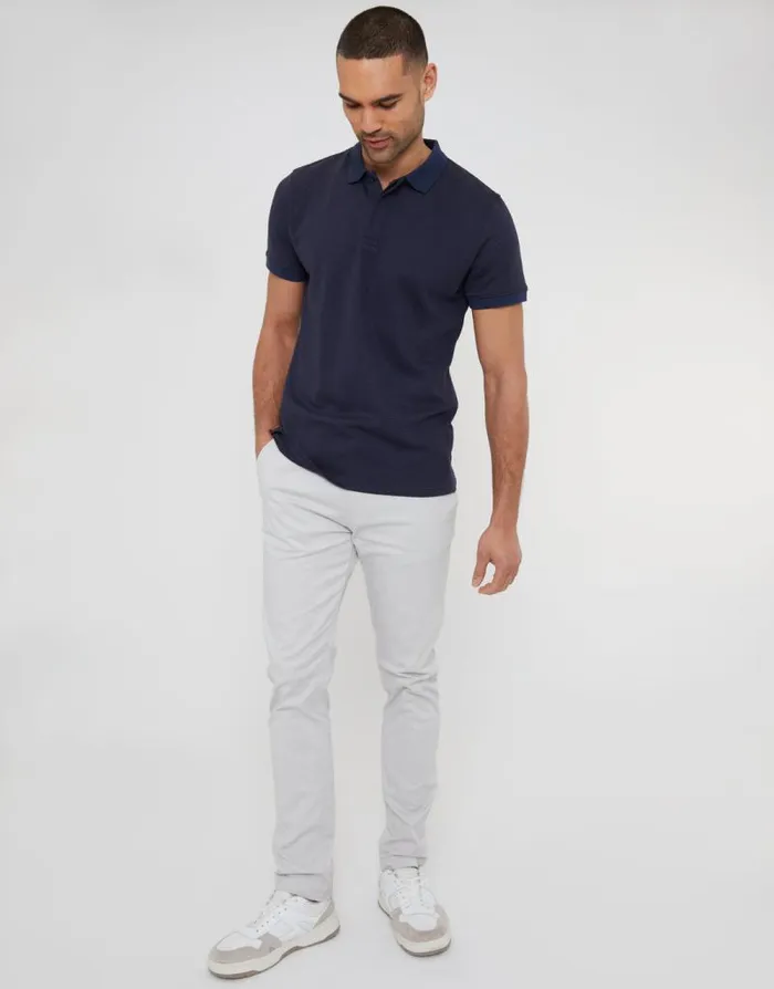 Men Off White Slim Fit Chino Trousers Threadbare Chinos Men Off White Slim Fit Chino Trousers Threadbare Chinos
