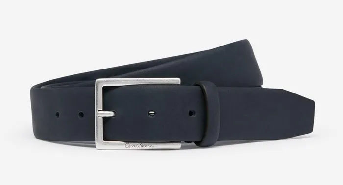 Men Oliver Sweeney Belts Dongo Navy