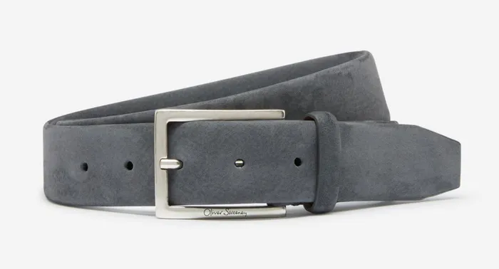Men Oliver Sweeney Belts Dongo Slate