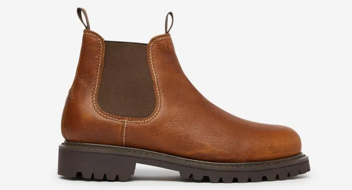 Men Oliver Sweeney Boots Blythborough Dark Tan