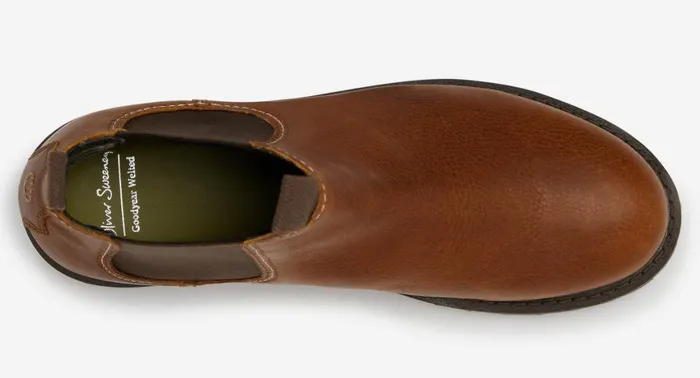 Men Oliver Sweeney Boots Blythborough Dark Tan Men Oliver Sweeney Boots Blythborough Dark Tan