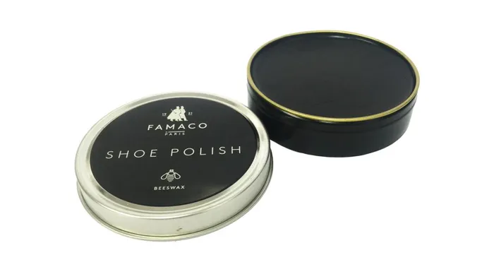 Men Oliver Sweeney Care and Repair Famaco Shoe Polish Black