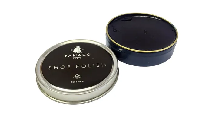 Men Oliver Sweeney Care and Repair Famaco Shoe Polish Navy Navy