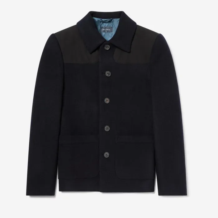 Men Oliver Sweeney Coats and Jackets Fontelo Navy Men Oliver Sweeney Coats and Jackets Fontelo Navy