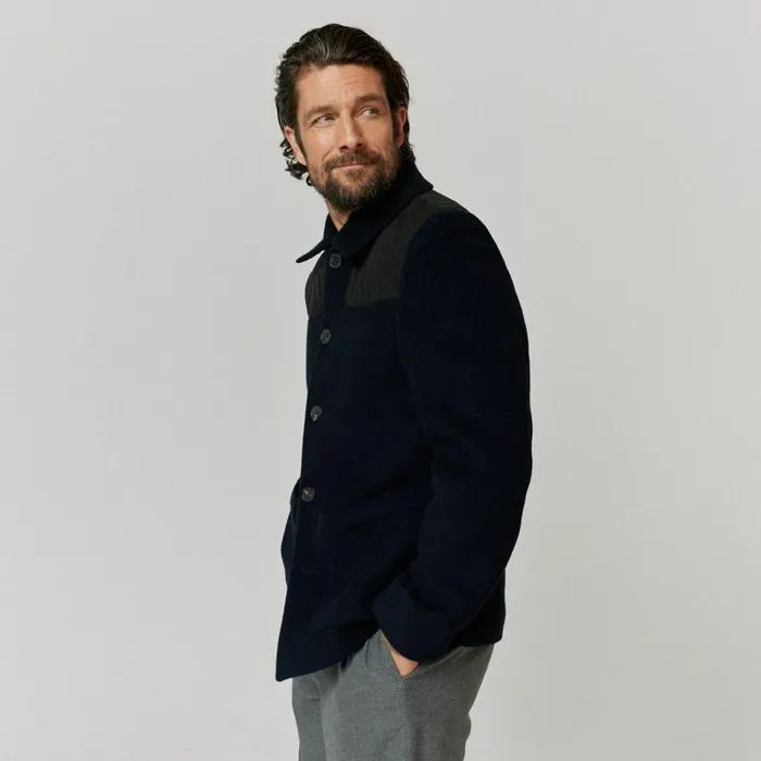 Men Oliver Sweeney Coats and Jackets Fontelo Navy Men Oliver Sweeney Coats and Jackets Fontelo Navy