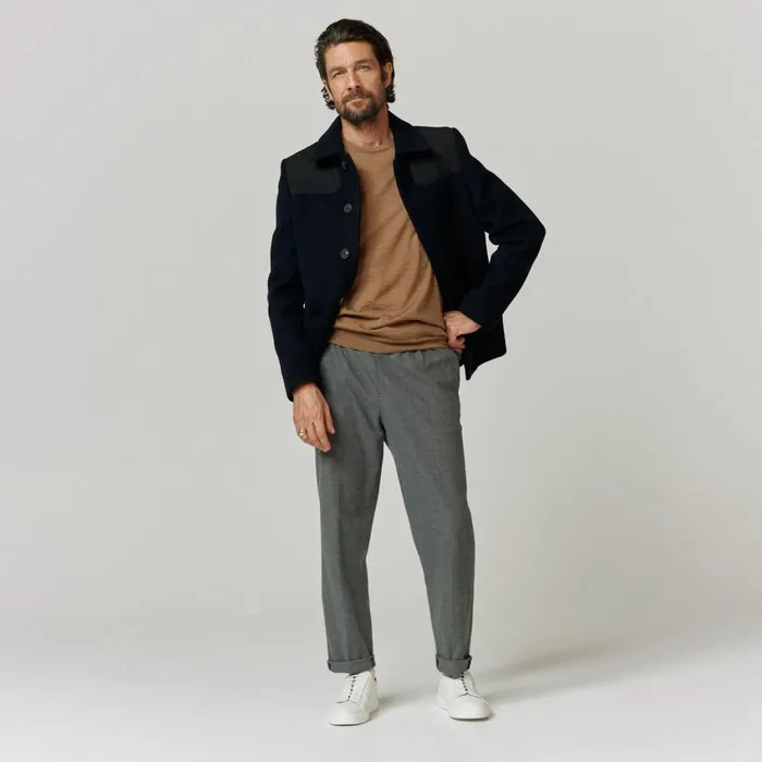 Men Oliver Sweeney Coats and Jackets Fontelo Navy Men Oliver Sweeney Coats and Jackets Fontelo Navy