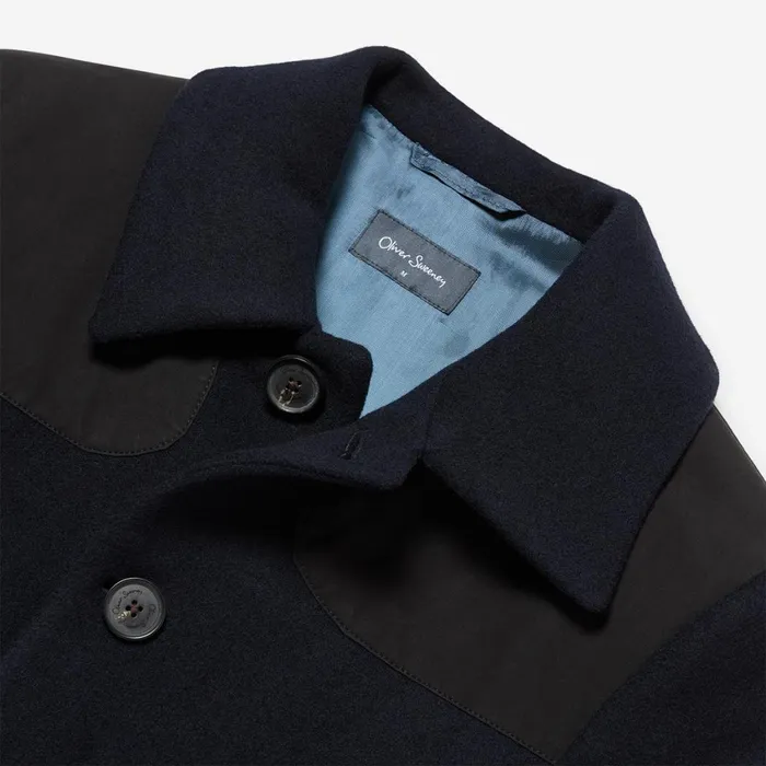 Men Oliver Sweeney Coats and Jackets Fontelo Navy Men Oliver Sweeney Coats and Jackets Fontelo Navy