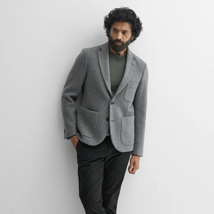 Men Oliver Sweeney Coats and Jackets Rooksa Grey