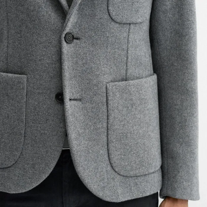 Men Oliver Sweeney Coats and Jackets Rooksa Grey Men Oliver Sweeney Coats and Jackets Rooksa Grey