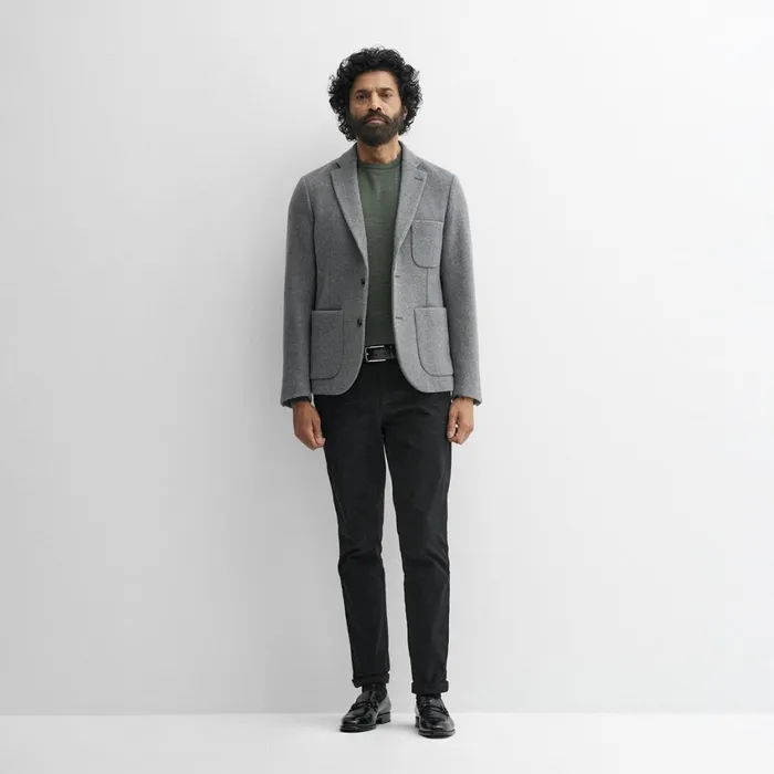 Men Oliver Sweeney Coats and Jackets Rooksa Grey Men Oliver Sweeney Coats and Jackets Rooksa Grey