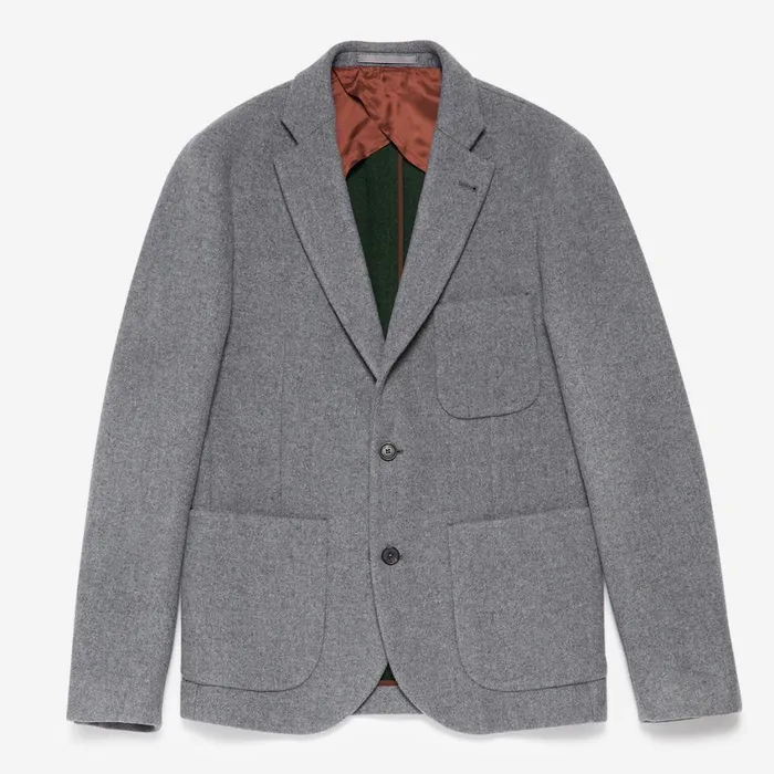 Men Oliver Sweeney Coats and Jackets Rooksa Grey Men Oliver Sweeney Coats and Jackets Rooksa Grey