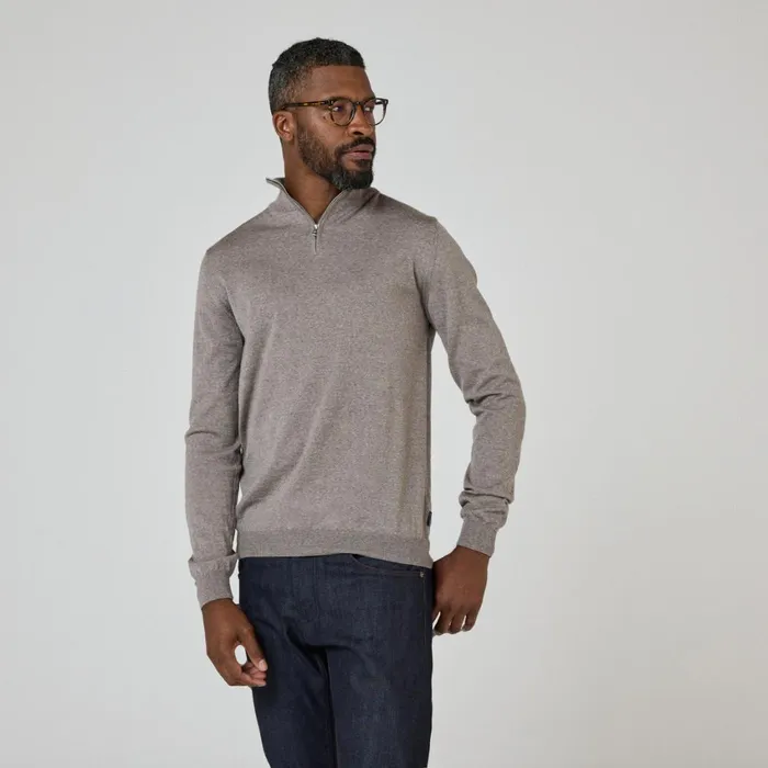 Men Oliver Sweeney Knitwear Curragh Mole