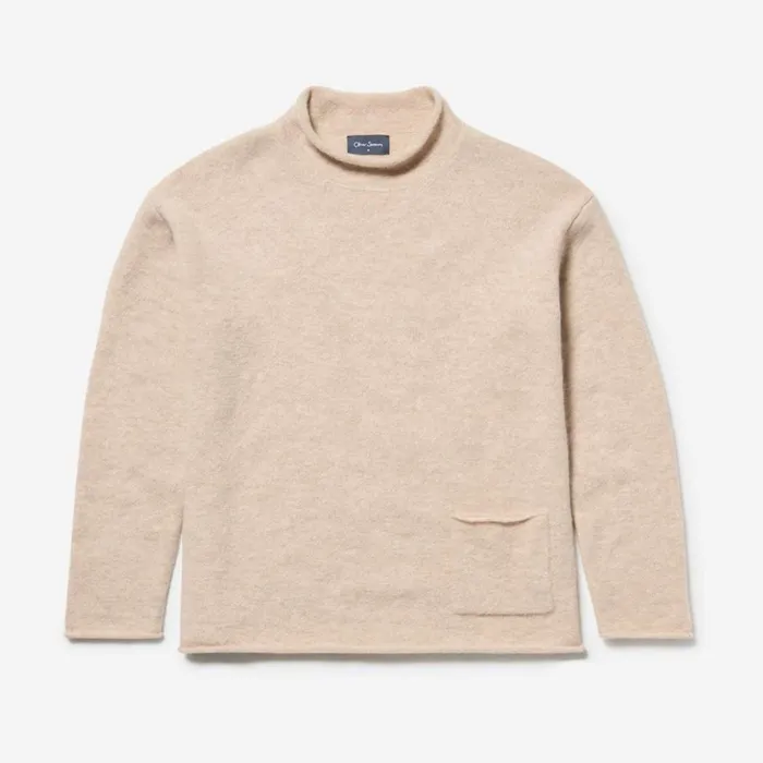 Men Oliver Sweeney Knitwear Hyde Biscotto Men Oliver Sweeney Knitwear Hyde Biscotto