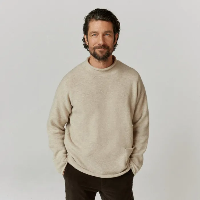Men Oliver Sweeney Knitwear Hyde Biscotto Men Oliver Sweeney Knitwear Hyde Biscotto