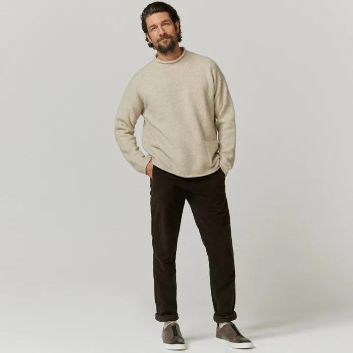 Men Oliver Sweeney Knitwear Hyde Biscotto Men Oliver Sweeney Knitwear Hyde Biscotto