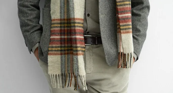 Men Oliver Sweeney Scarves Gloves and Hats Knill StoneRed Men Oliver Sweeney Scarves Gloves and Hats Knill StoneRed