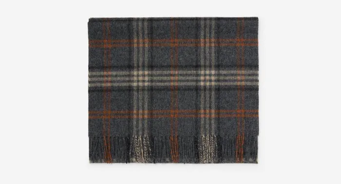 Men Oliver Sweeney Scarves Gloves and Hats Radnor Charcoal