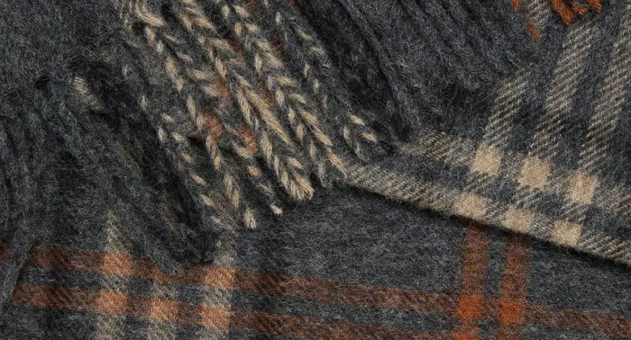 Men Oliver Sweeney Scarves Gloves and Hats Radnor Charcoal