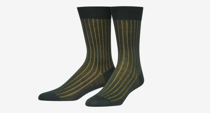 Men Oliver Sweeney Socks Cremona Dark Green