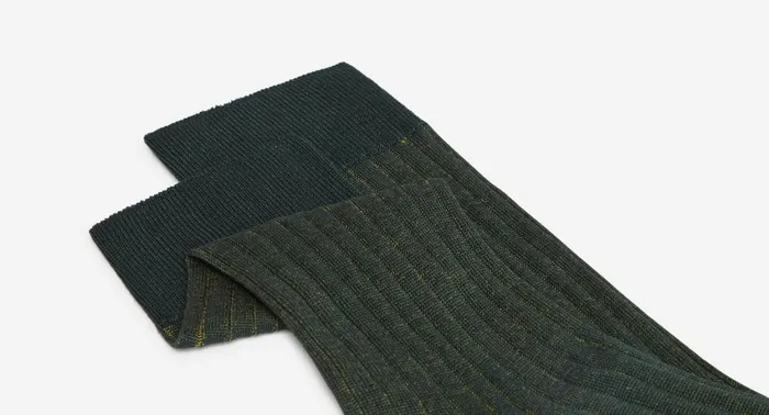 Men Oliver Sweeney Socks Cremona Dark Green Men Oliver Sweeney Socks Cremona Dark Green