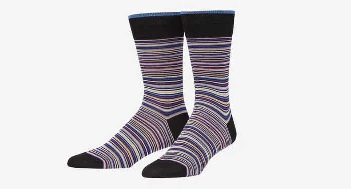 Men Oliver Sweeney Socks Nile Purple