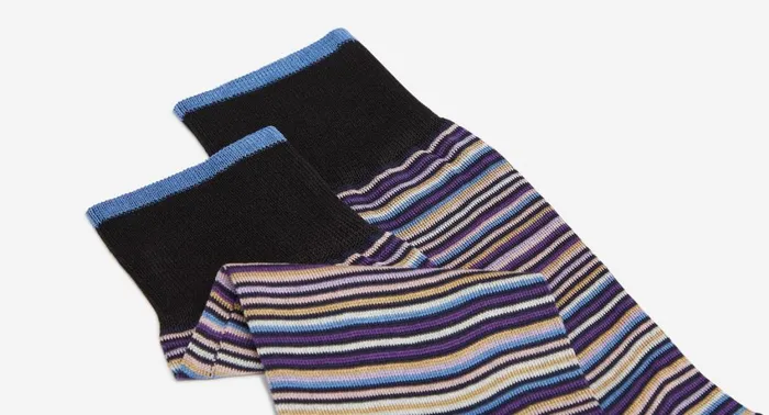 Men Oliver Sweeney Socks Nile Purple Men Oliver Sweeney Socks Nile Purple