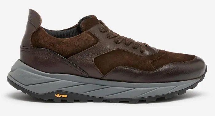 Men Oliver Sweeney Trainers Bercedo Brown