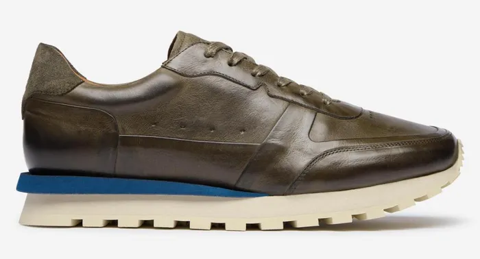Men Oliver Sweeney Trainers Gaia Khaki