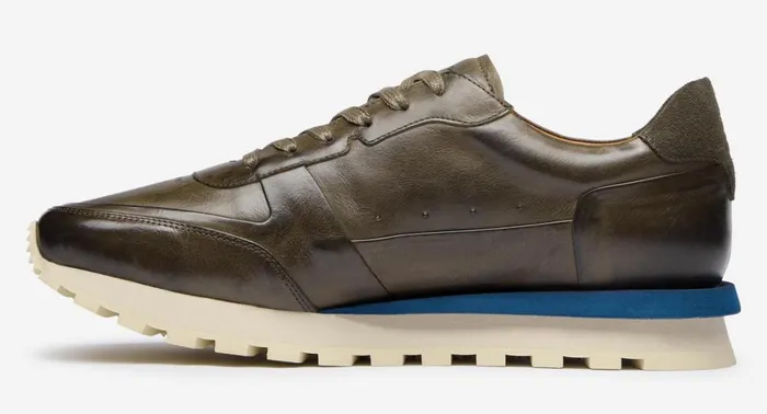 Men Oliver Sweeney Trainers Gaia Khaki Men Oliver Sweeney Trainers Gaia Khaki