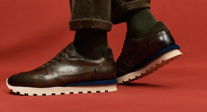 Men Oliver Sweeney Trainers Gaia Khaki Men Oliver Sweeney Trainers Gaia Khaki