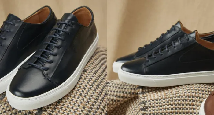 Men Oliver Sweeney Trainers Sirolo Navy