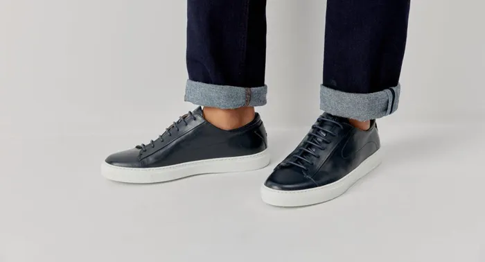 Men Oliver Sweeney Trainers Sirolo Navy