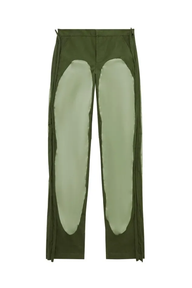 Men PCrossy Green Diesel Trousers And Shorts Men PCrossy Green Diesel Trousers And Shorts