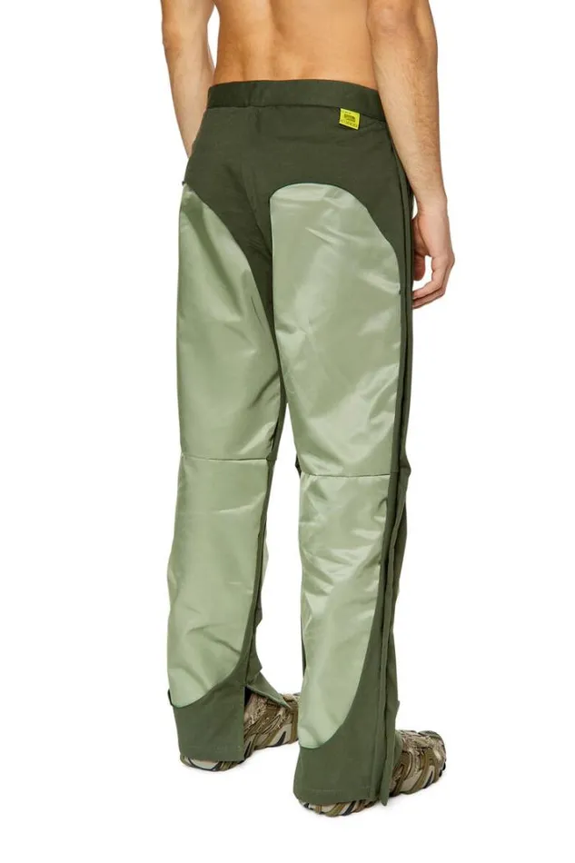 Men PCrossy Green Diesel Trousers And Shorts Men PCrossy Green Diesel Trousers And Shorts