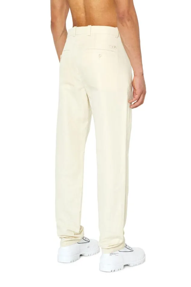 Men PHann White Diesel Trousers And Shorts Men PHann White Diesel Trousers And Shorts