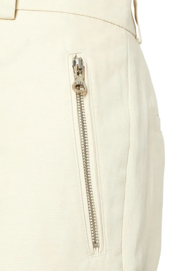 Men PHann White Diesel Trousers And Shorts Men PHann White Diesel Trousers And Shorts