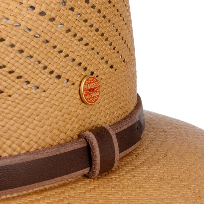 Men Panama Hats Mayser Piero Panama Hat Camel Men Panama Hats Mayser Piero Panama Hat Camel