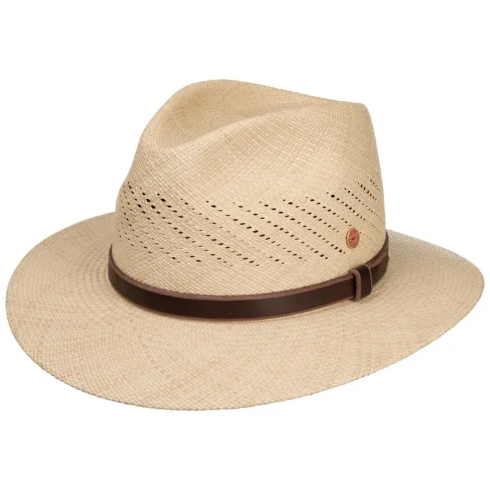 Men Panama Hats Mayser Piero Panama Hat Camel Men Panama Hats Mayser Piero Panama Hat Camel