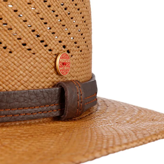 Men Panama Hats Mayser Piero Panama Hat Camel Men Panama Hats Mayser Piero Panama Hat Camel