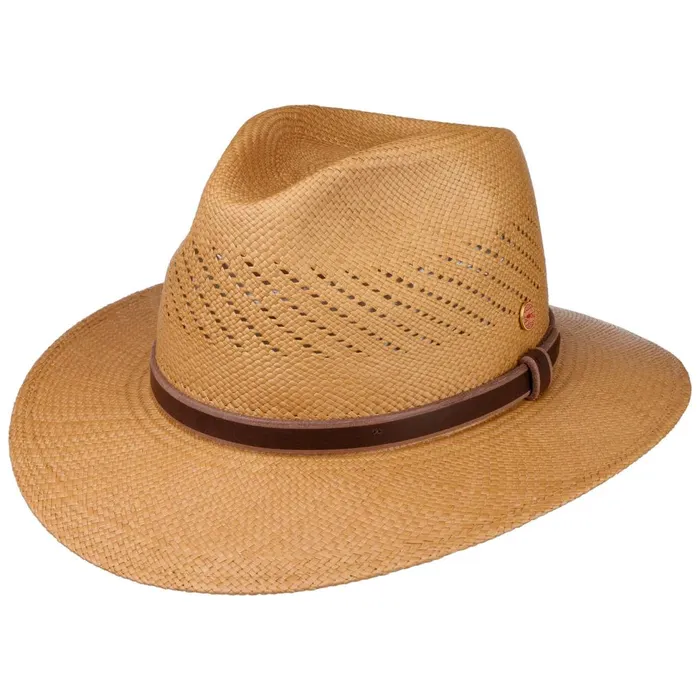 Men Panama Hats Mayser Piero Panama Hat Camel Men Panama Hats Mayser Piero Panama Hat Camel