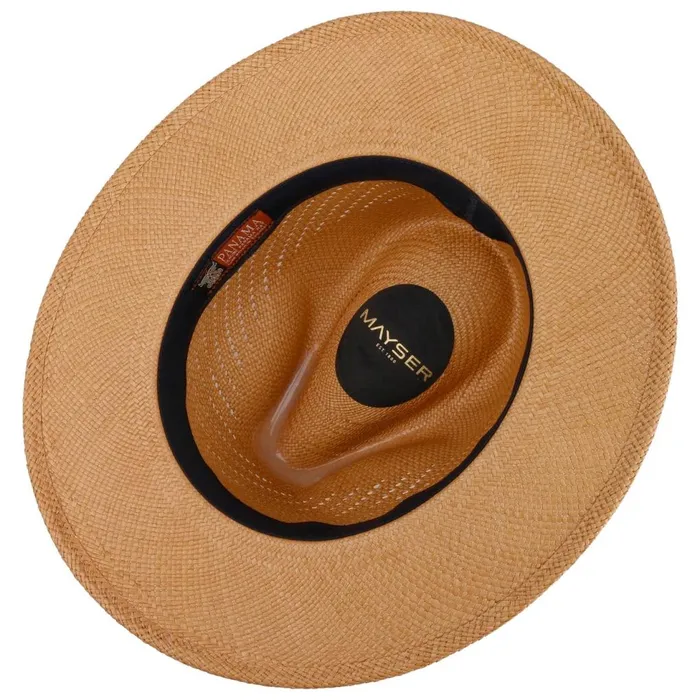 Men Panama Hats Mayser Piero Panama Hat Camel Men Panama Hats Mayser Piero Panama Hat Camel
