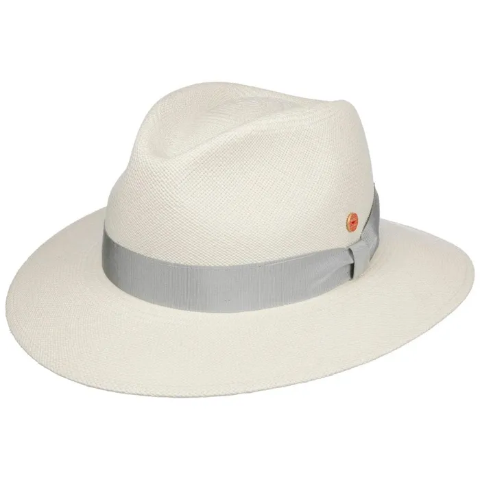 Men Panama Hats Mayser Tarbes Brisa Traveler Panama Hat Natural Gray