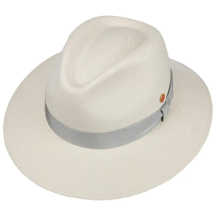 Men Panama Hats Mayser Tarbes Brisa Traveler Panama Hat Natural Gray Men Panama Hats Mayser Tarbes Brisa Traveler Panama Hat Natural Gray