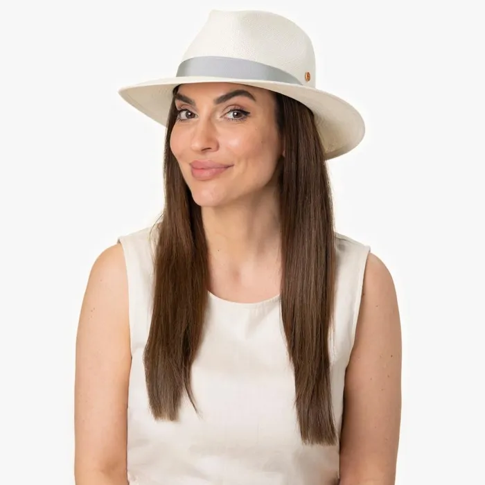 Men Panama Hats Mayser Tarbes Brisa Traveler Panama Hat Natural Gray Men Panama Hats Mayser Tarbes Brisa Traveler Panama Hat Natural Gray