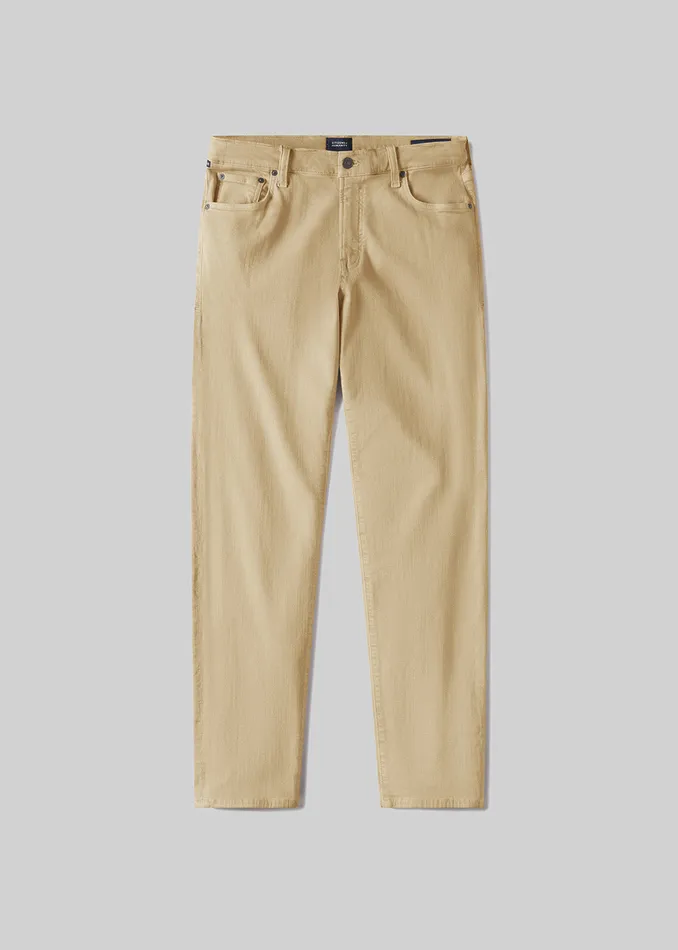 Men Pants Citizens Of Humanity Adler Slim Soft Weft In Abbot