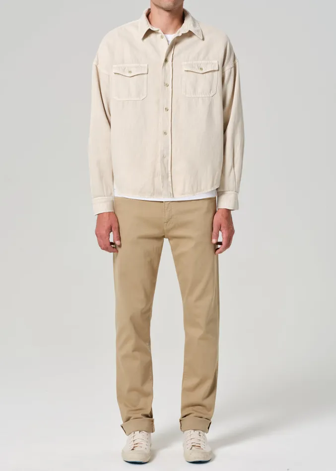 Men Pants Citizens Of Humanity Adler Slim Soft Weft In Abbot