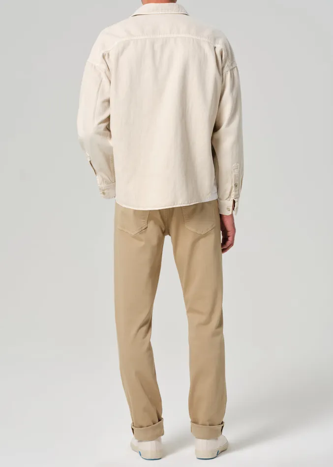Men Pants Citizens Of Humanity Adler Slim Soft Weft In Abbot